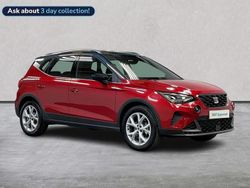 Multicolour Used 2025 Seat Arona FR SUV | £21,199