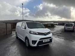 White Used 2017 Toyota Proace Comfort Van | £9,995 (A bit pricey)