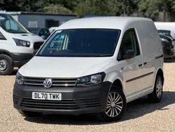 White Used 2020 VW Caddy Startline MPV | £9,444 (Good price)