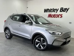 Silver Used 2022 MG ZS Trophy Sedan | £13,990 (Good price)