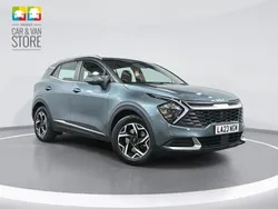Grey Used 2023 Kia Sportage 2 SUV | £19,899 (Super price)