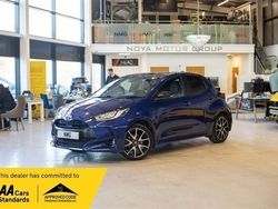 Blue Used 2022 Toyota Yaris Hatchback | £15,500 (Fair price)