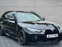 Black Used 2024 BMW M3 Competition Edition Estate | £72,492 (Fair price)
