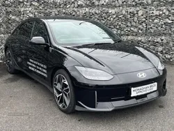 Black Used 2023 Hyundai Ioniq 6 Premium Sedan | £25,995 (Fair price)