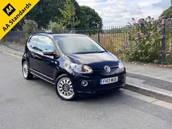 Black Used 2013 VW up! Hatchback | £4,695 (Fair price)