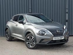 Grey Used 2024 Nissan Juke N-Connecta SUV | £18,298 (Fair price)