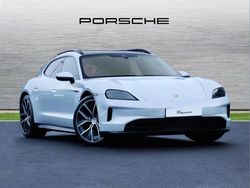 Grey Used 2025 Porsche Taycan Sedan | £99,600