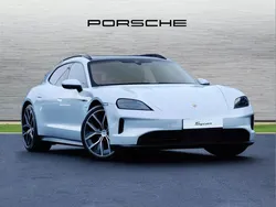 Grey New 2025 Porsche Taycan Sedan | £99,600
