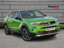 Green Used 2023 Vauxhall Mokka Ultimate SUV | £16,295 (Fair price)