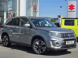 Grey Used 2021 Suzuki Vitara SZ5 SUV | £17,495 (A bit pricey)