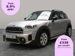 Silver Used 2023 Mini Cooper Countryman Classic SUV | £23,679 (Fair price)