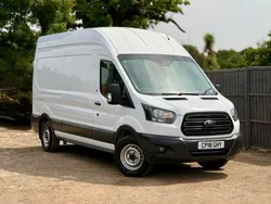 White Used 2018 Ford Transit Van | £8,495