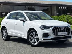 White Used 2022 Audi Q3 Sport SUV | £22,650 (Super price)