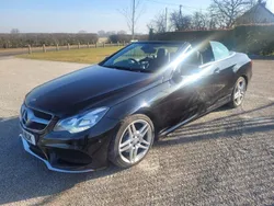 Black Used 2014 Mercedes E220 AMG Cabriolet | £8,995 (Fair price)