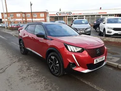 Red Used 2021 Peugeot e-2008 GTi SUV | £13,950 (Fair price)
