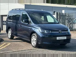 Blue New 2025 VW Caddy Maxi Life MPV | £30,990 (A bit pricey)