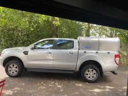 Silver Used 2022 Ford Ranger XLT Pickup | £13,950 (Good price)