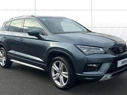 Grey Used 2018 Seat Ateca FR SUV | £12,445 (Good price)