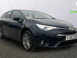 Grey Used 2016 Toyota Avensis Business Edition Estate | £9,799 (Fair price)