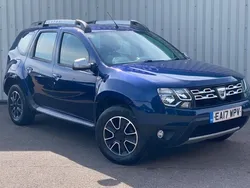 Blue Used 2017 Dacia Duster Prestige SUV | £9,000 (Good price)