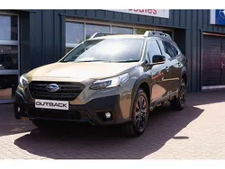 Autumn green metallic New 2025 Subaru Outback SUV | £39,995 (Fair price)