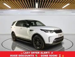 White Used 2018 Land Rover Discovery 5 HSE Luxury SUV | £20,099 (Good price)