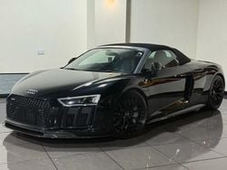 Black Used 2018 Audi R8 Spyder Advanced Cabriolet | £83,995
