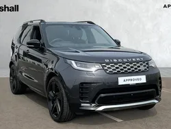 Premium metallic carpathian grey Used 2025 Land Rover Discovery 5 SUV | £70,639