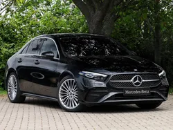 Black Used 2024 Mercedes A200 AMG Line Premium Plus Sedan | £29,498 (Expensive)