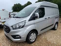 Silver Used 2020 Ford Transit Custom Trend Van | £15,495 (A bit pricey)