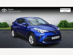 Blue Used 2022 Toyota C-HR SUV | £15,783 (Good price)