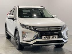 White Used 2018 Mitsubishi Eclipse Cross SUV | £11,799 (Fair price)
