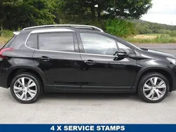 Black Used 2018 Peugeot 2008 Allure SUV | £8,495 (Good price)