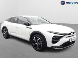 White Used 2023 Citroën C5 X Shine Hatchback | £22,799 (Fair price)