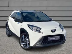 White Used 2023 Toyota Aygo Hatchback | £13,250 (Fair price)