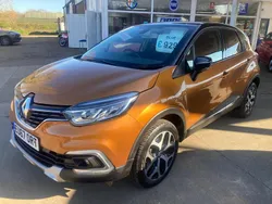 Orange black Used 2017 Renault Captur Dynamique SUV | £8,991 (Fair price)