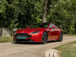 Red Used 2014 Aston Martin V12 Vantage Coupe | £84,950