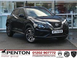 Black Used 2024 Nissan Juke N-Connecta SUV | £16,990 (A bit pricey)