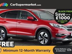 Used 2018 Honda CR-V SR SUV | £9,197 (Good price)
