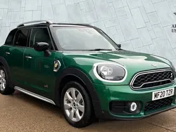 Green Used 2020 Mini Cooper S Countryman Classic SUV | £20,500 (A bit pricey)