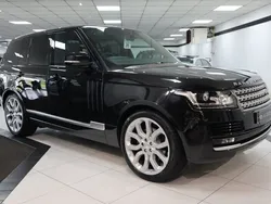 Black Used 2017 Land Rover Range Rover S SUV | £29,949 (Good price)