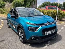 Blue Used 2023 Citroën C3 PureTech Hatchback | £13,495 (Fair price)