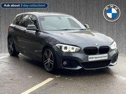 Grey Used 2019 BMW 120 M Sport Hatchback | £19,499