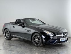Black Used 2018 Mercedes SLC200 AMG line Cabriolet | £18,050 (Good price)