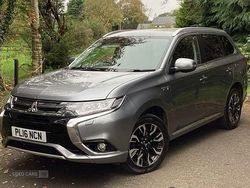 Used 2016 Mitsubishi Outlander P-HEV | £9,995 (A bit pricey)