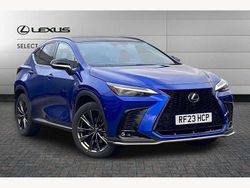 Blue Used 2023 Lexus NX350h Sport Line SUV | £42,995 (Good price)