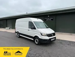 White Used 2019 VW Crafter Trendline Van | £11,995 (Good price)