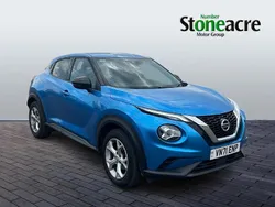 Blue Used 2021 Nissan Juke N-Connecta SUV | £10,499 (Good price)