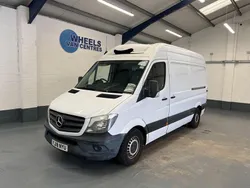 White Used 2018 Mercedes Sprinter Van | £9,790 (Good price)