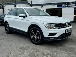 White Used 2017 VW Tiguan SE SUV | £12,795 (Fair price)